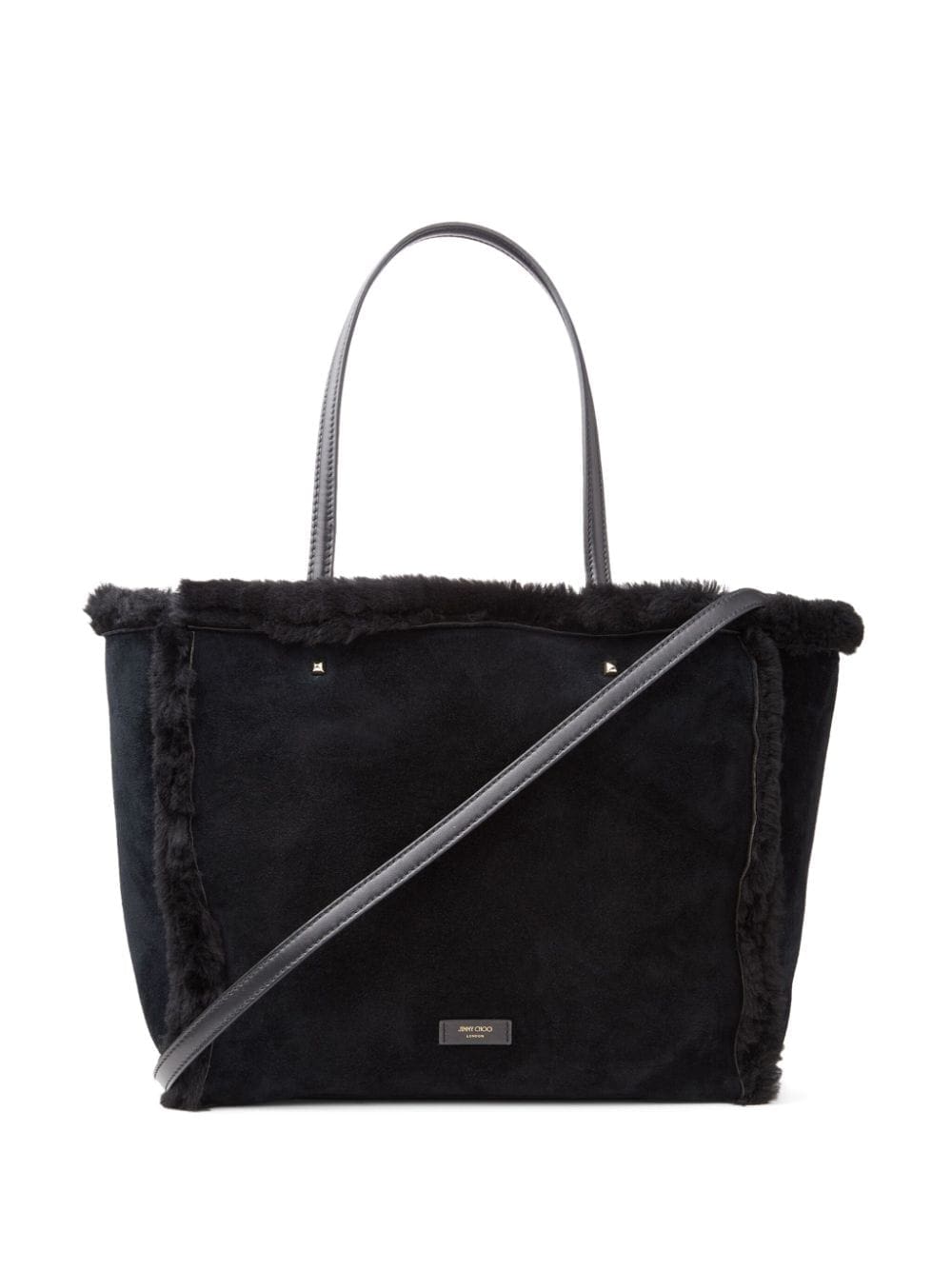 Jimmy Choo Avenue shearling tote bag - Image 2