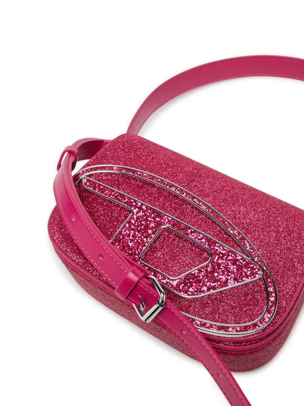 Diesel 1DR glitter shoulder bag - Image 5