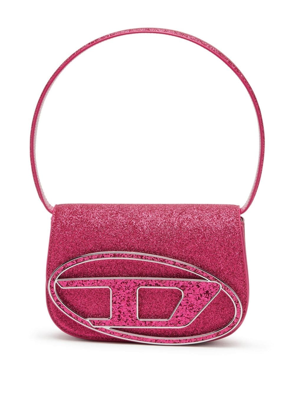 Diesel 1DR glitter shoulder bag