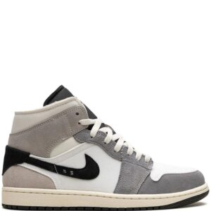 Jordan  Air Jordan 1 Mid SE Craft "Cement Grey" sneakers