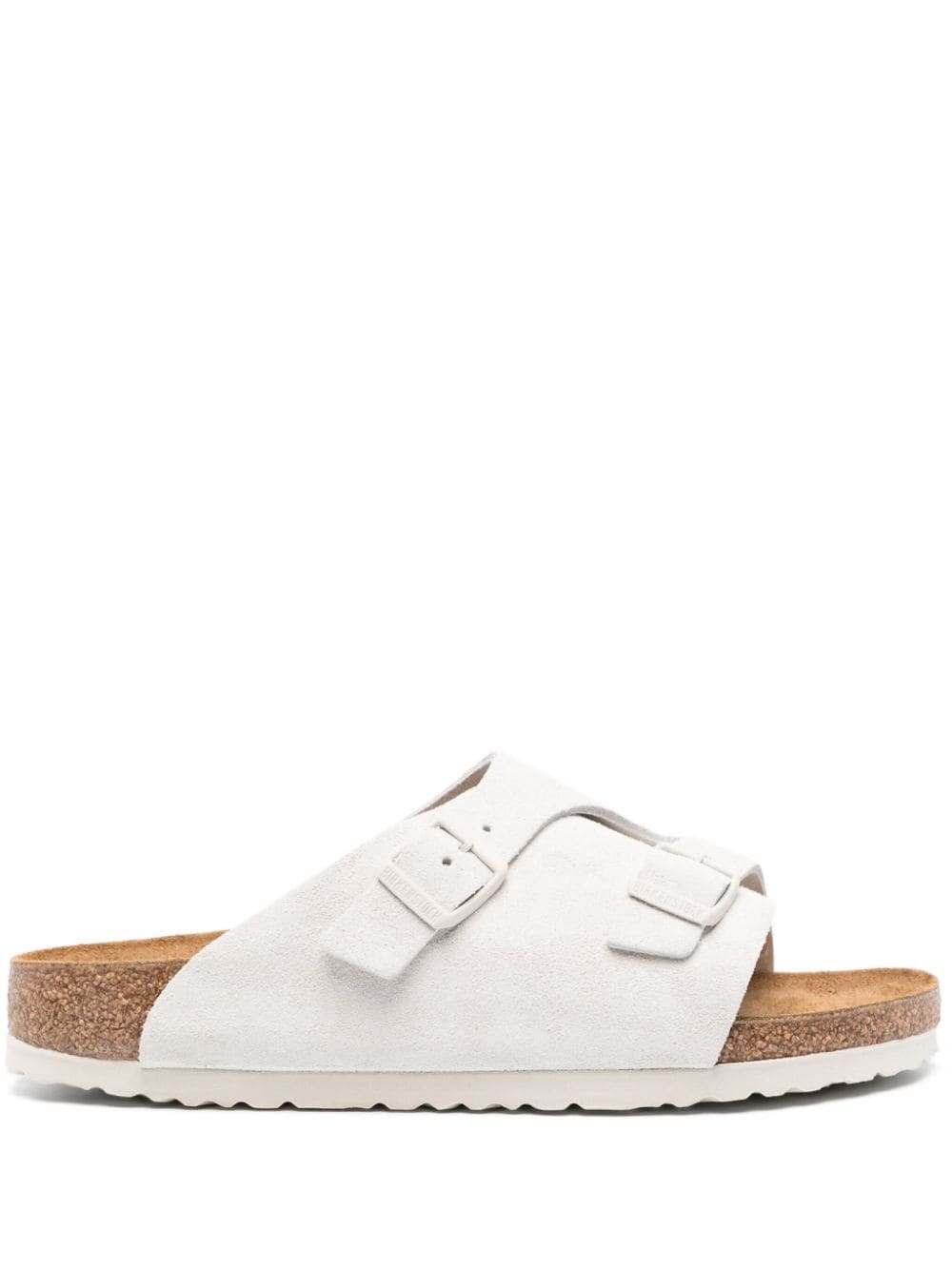 Birkenstock Zürich suede buckled sandals