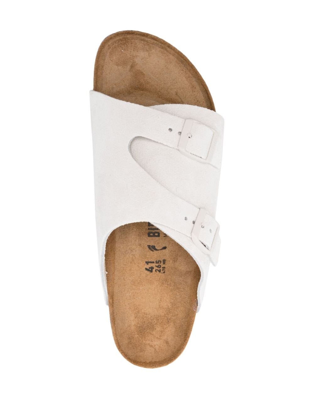 Birkenstock Zürich suede buckled sandals - Image 4