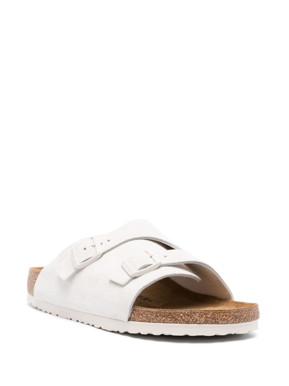 Birkenstock Zürich suede buckled sandals - Image 3