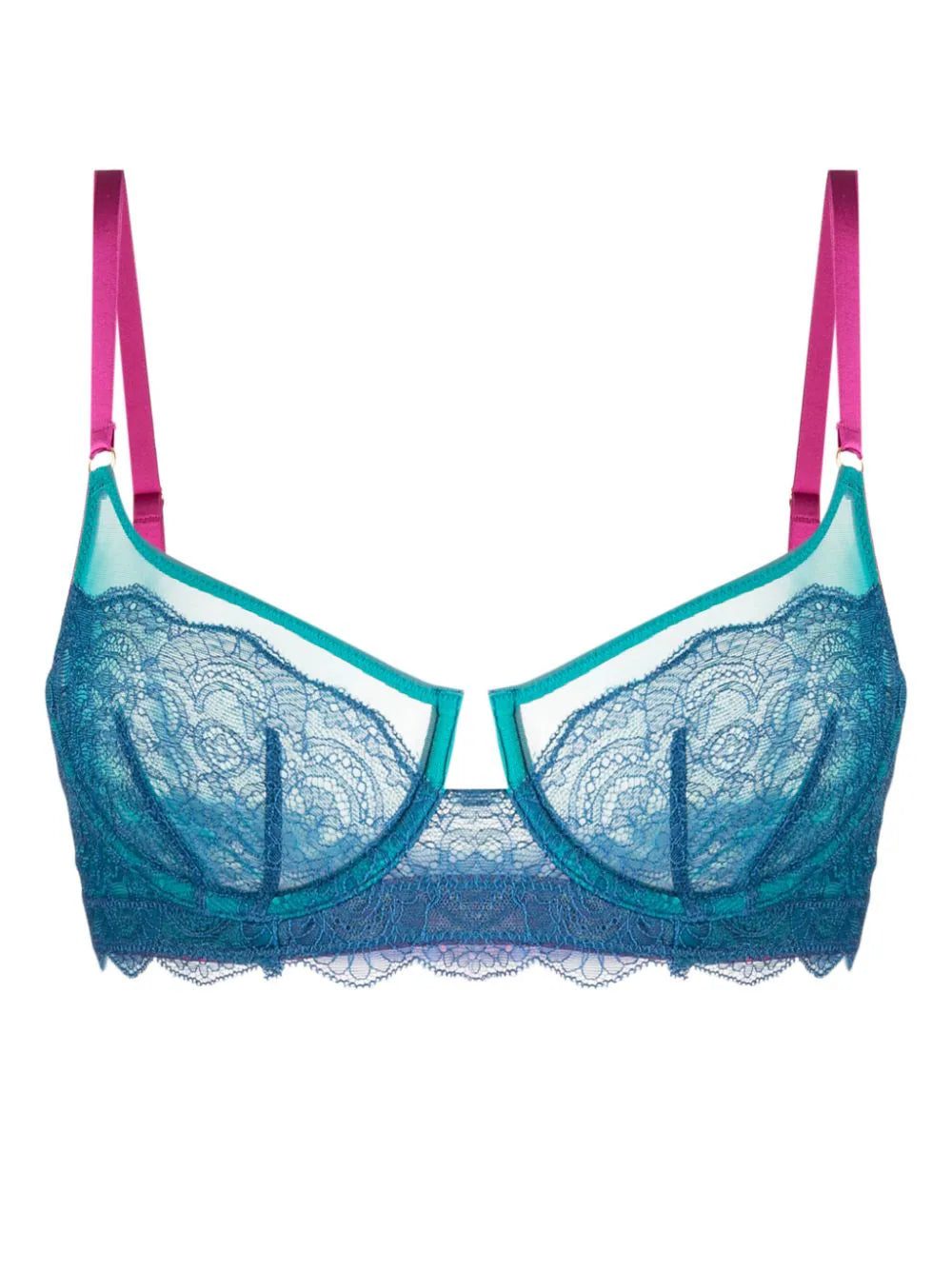 Dora Larsen Rae underwire lace bra