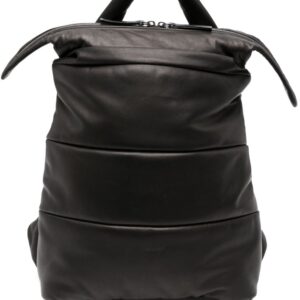 Marsèll leather padded-design backpack