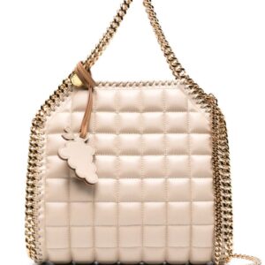 Stella McCartney mini Falabella quilted tote bag