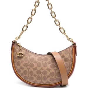 Coach Mira coated shoulder bag