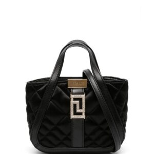 Versace Greca Goddess quilted tote bag