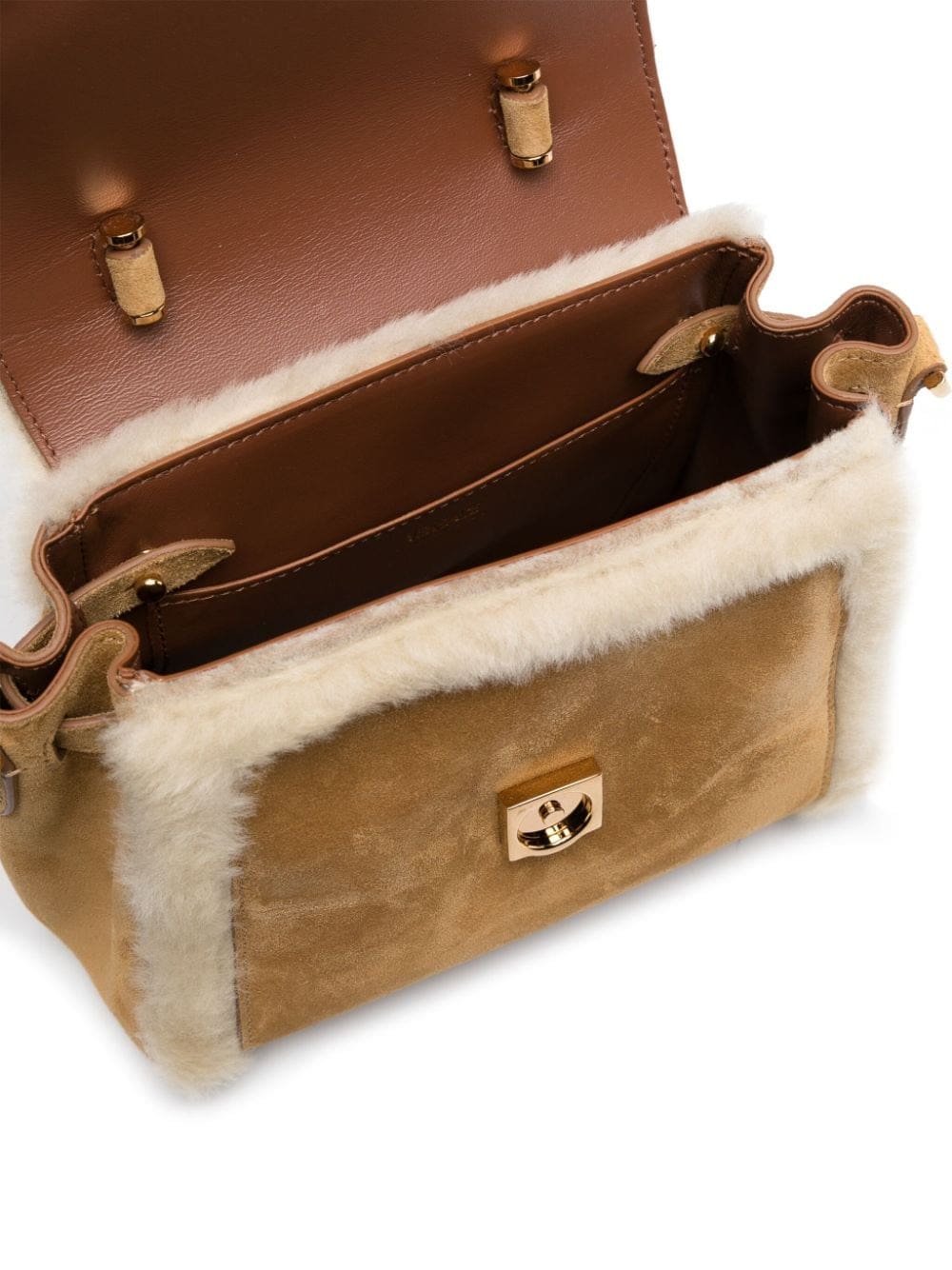 Versace La Medusa suede tote bag - Image 5