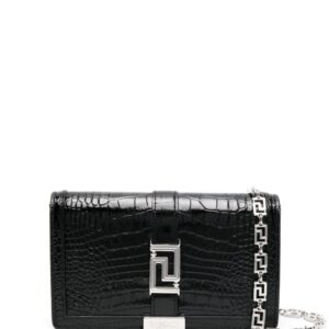 Versace mini Goddess leather bag