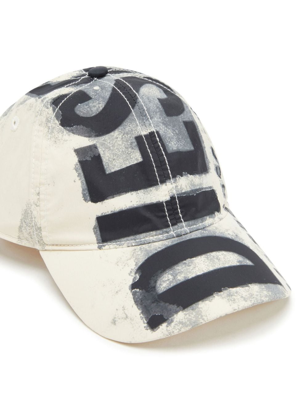 Diesel C-Ewan logo-print cap - Image 3