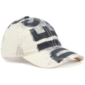 Diesel C-Ewan logo-print cap