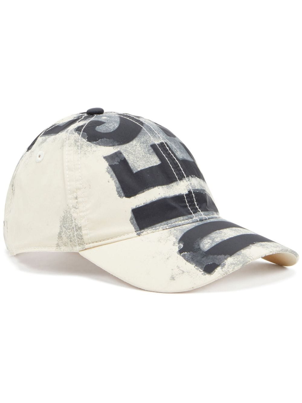 Diesel C-Ewan logo-print cap
