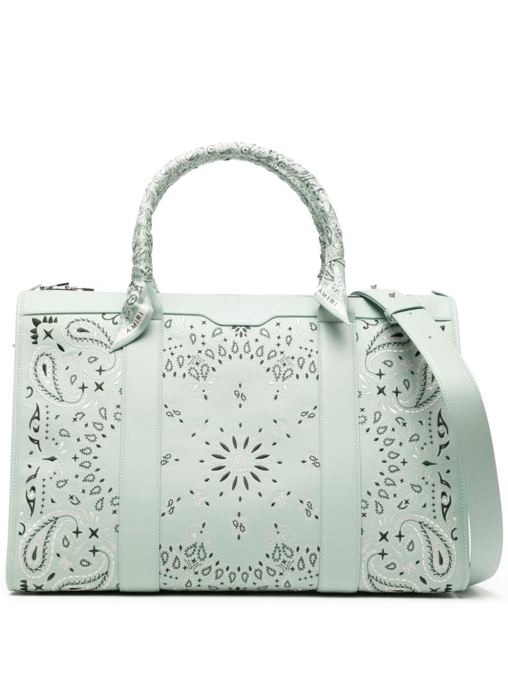 AMIRI Bandana Weekend bag