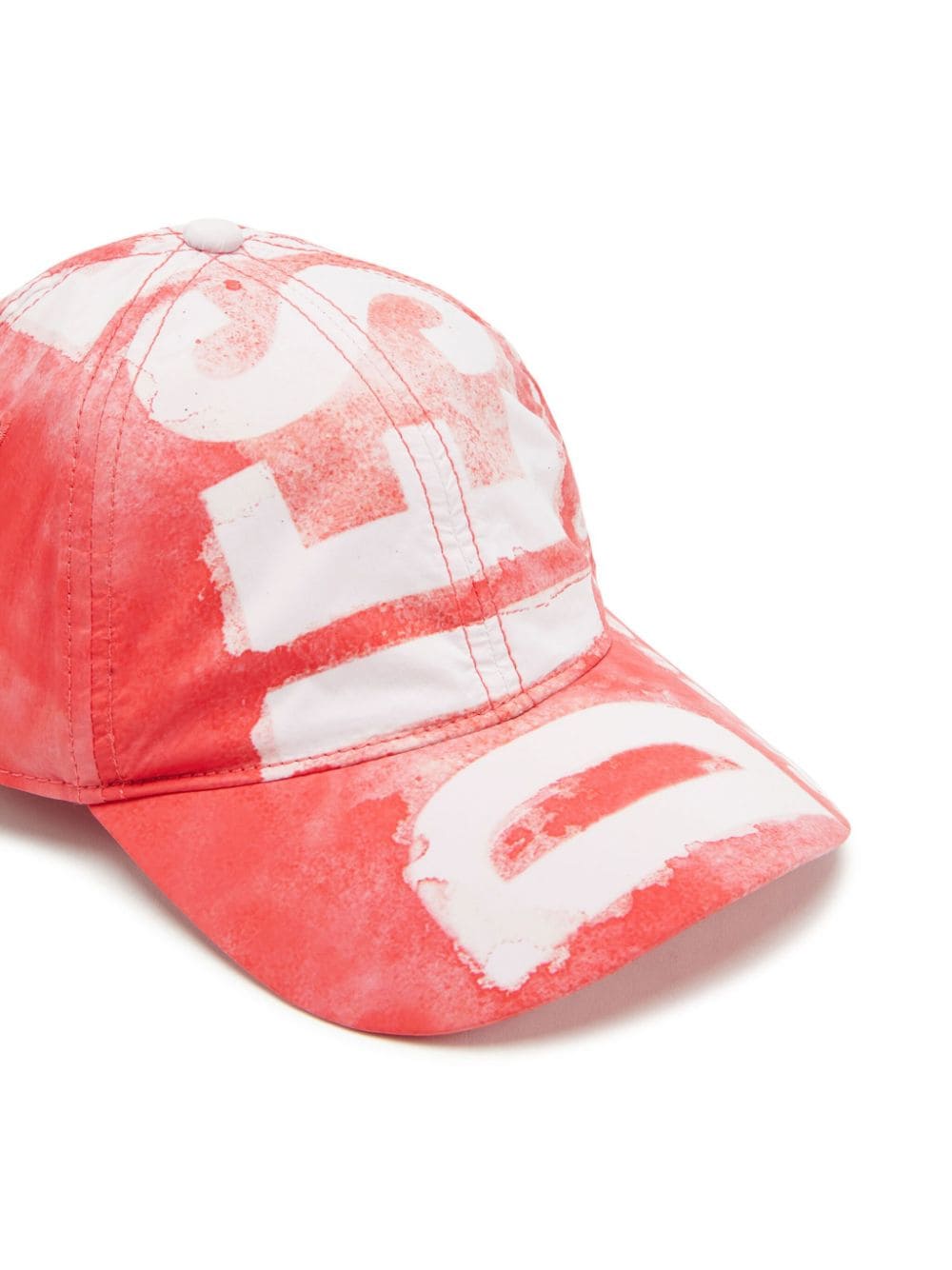 Diesel C-Ewan logo-print cap - Image 3
