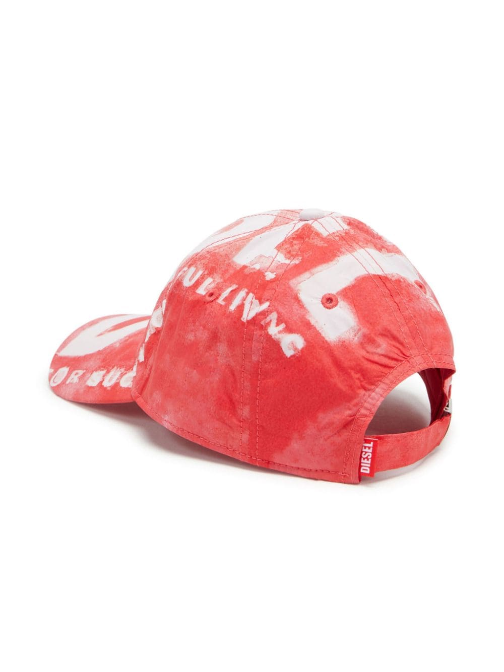 Diesel C-Ewan logo-print cap - Image 2