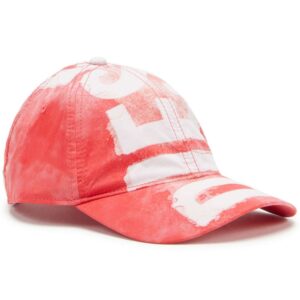 Diesel C-Ewan logo-print cap