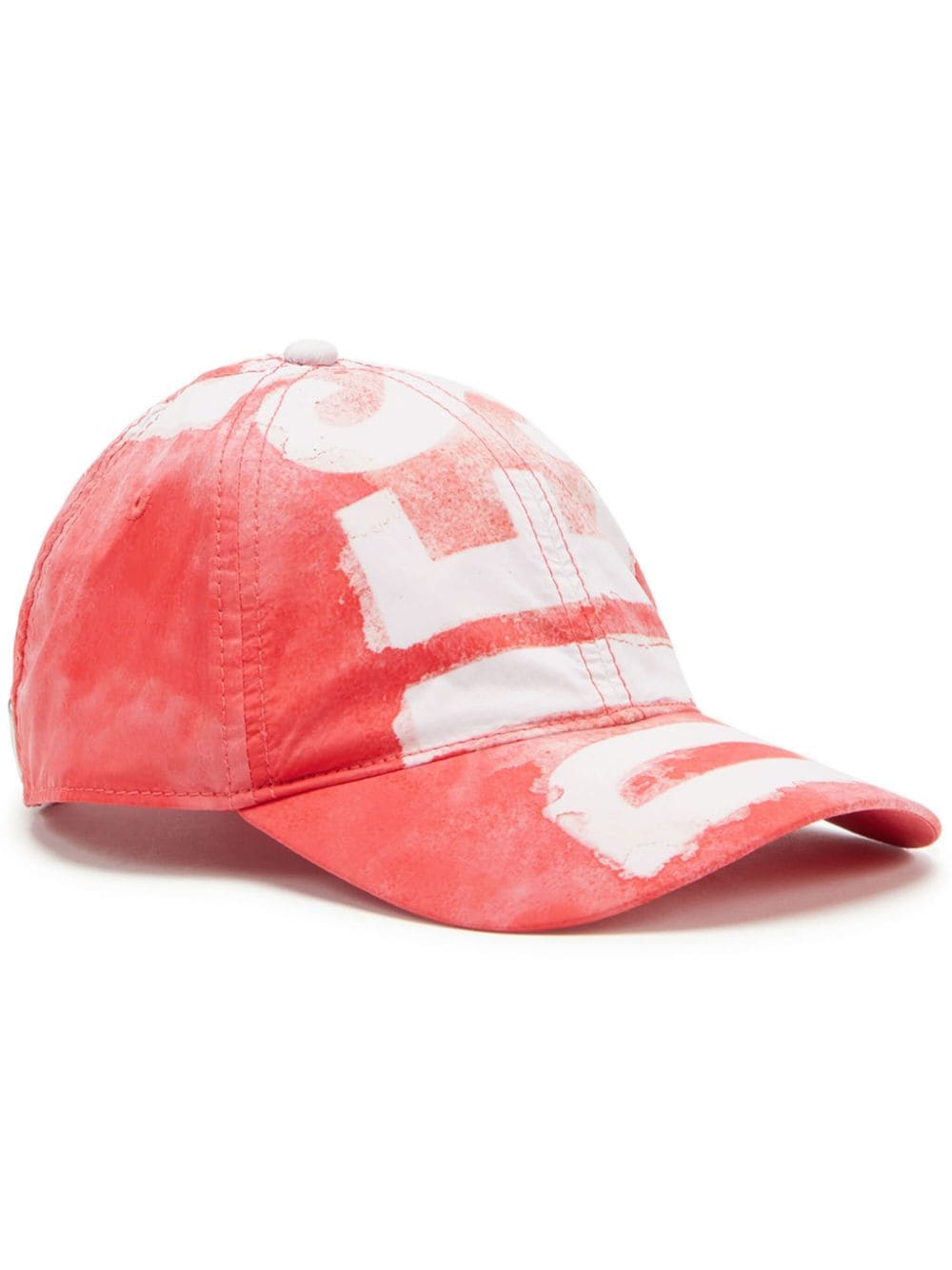 Diesel C-Ewan logo-print cap