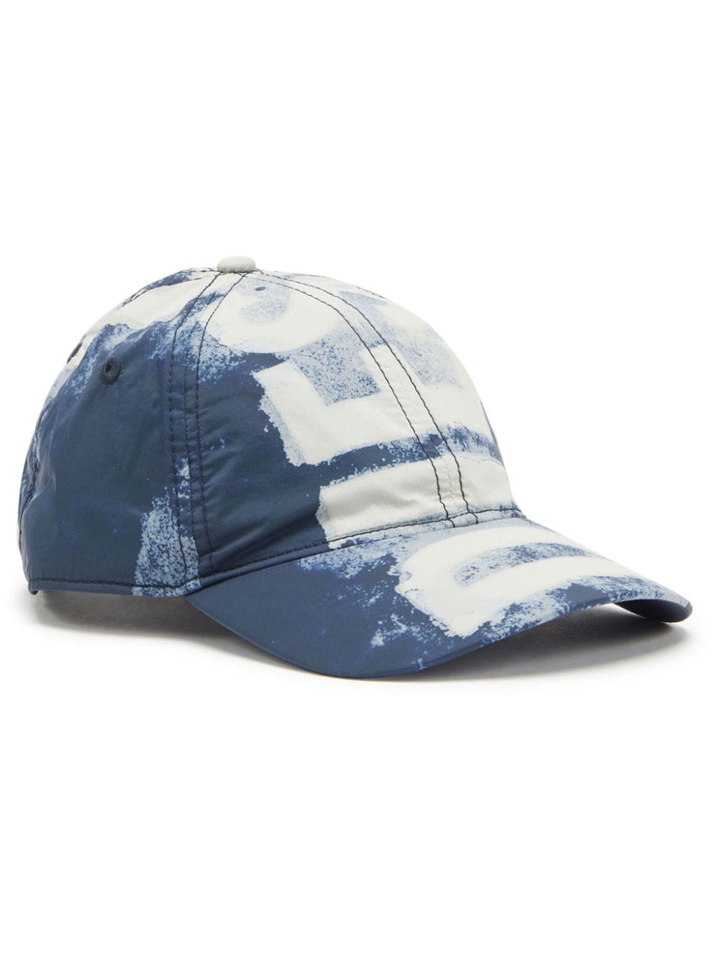 Diesel C-Ewan logo-print cap