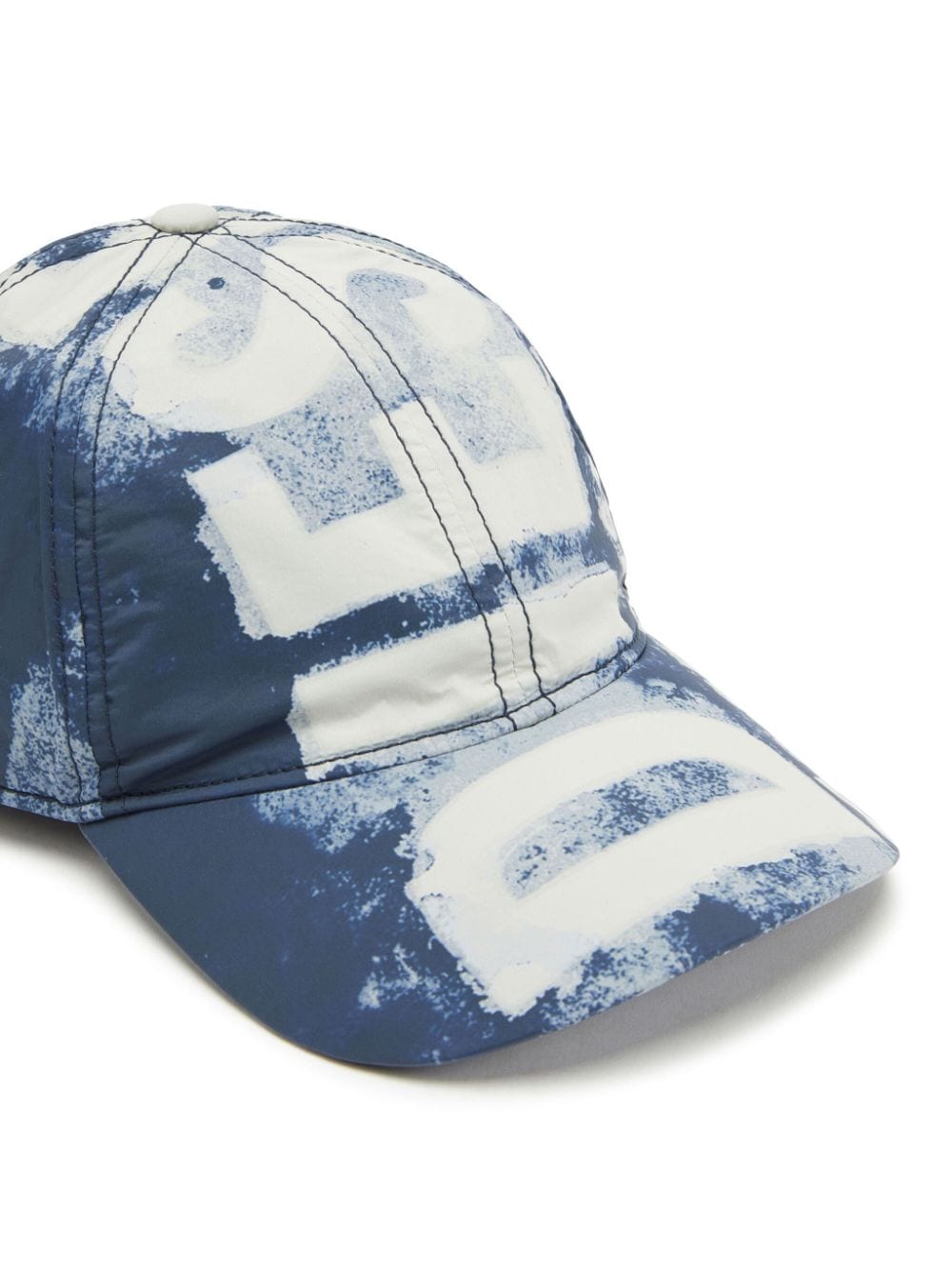 Diesel C-Ewan logo-print cap - Image 3