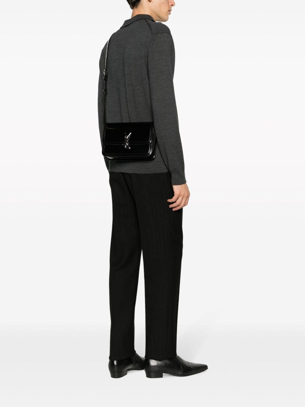 Saint Laurent medium Solferino crossbody bag - Image 2