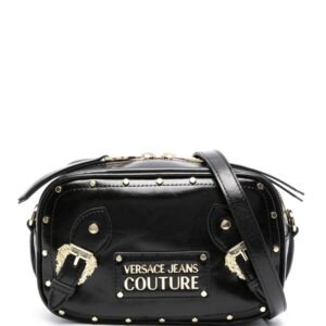 Versace Jeans Couture logo-lettering crossbody bag