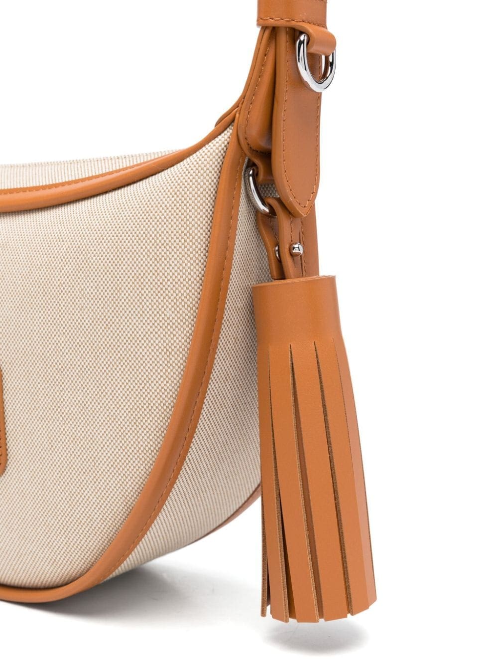 Kenzo Kenzo 18 leather-trim shoulder bag - Image 4