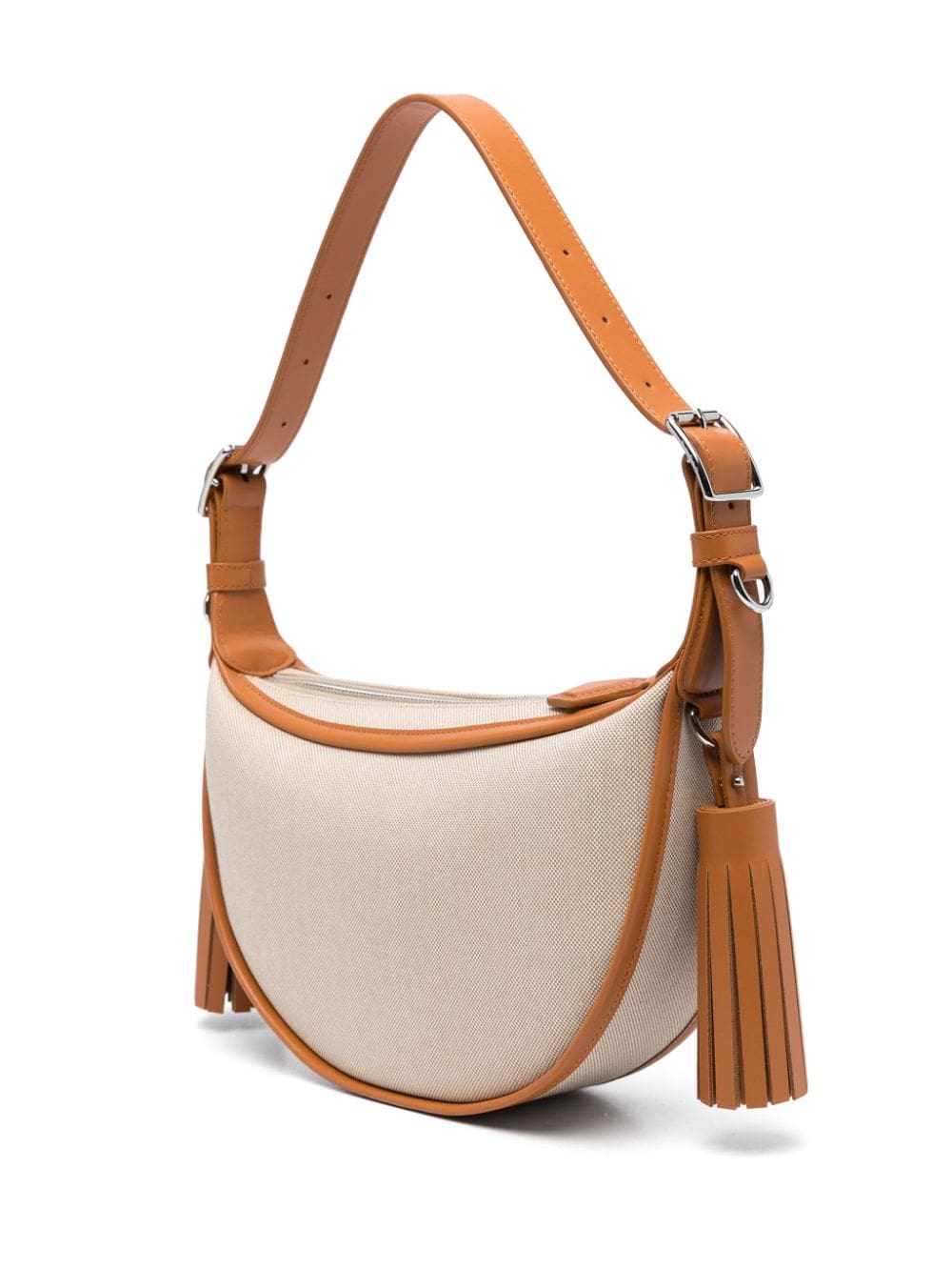 Kenzo Kenzo 18 leather-trim shoulder bag - Image 3