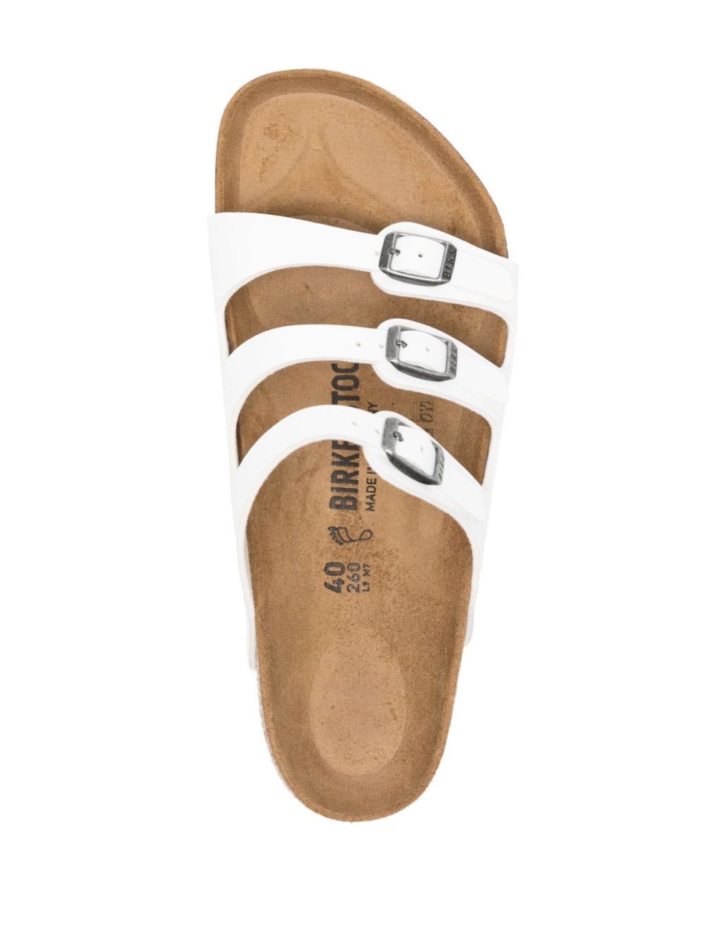 Birkenstock Florida leather sandals - Image 4