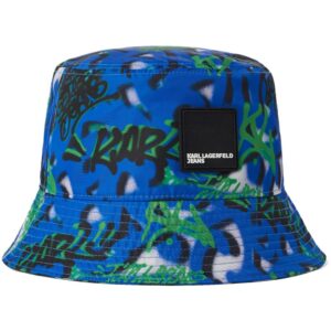 Karl Lagerfeld Jeans x Crapule2000 graffiti-print bucket hat