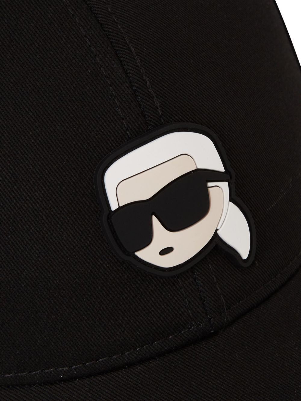 Karl Lagerfeld Ikonik baseball cap - Image 4