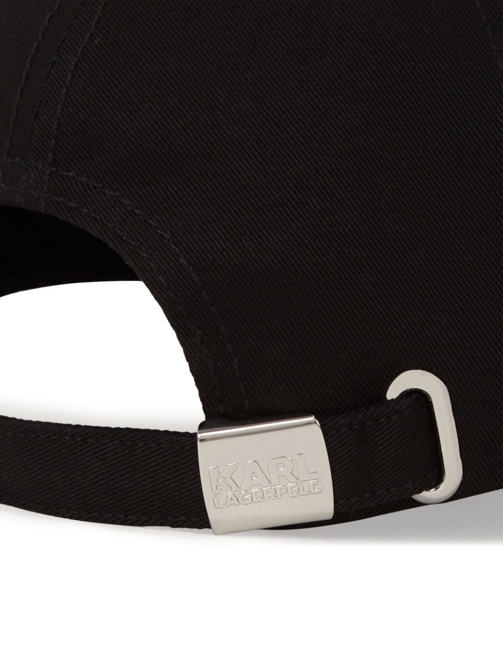 Karl Lagerfeld Ikonik baseball cap - Image 3