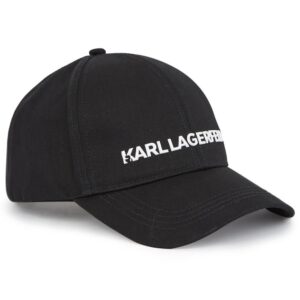 Karl Lagerfeld Essential baseball cap