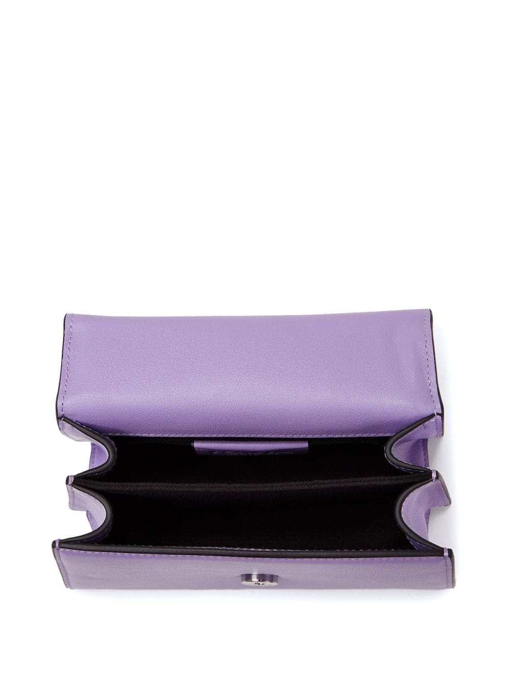 Karl Lagerfeld small Signature leather crossbody bag - Image 4