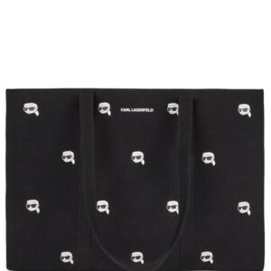 Karl Lagerfeld small Ikonik tote bag