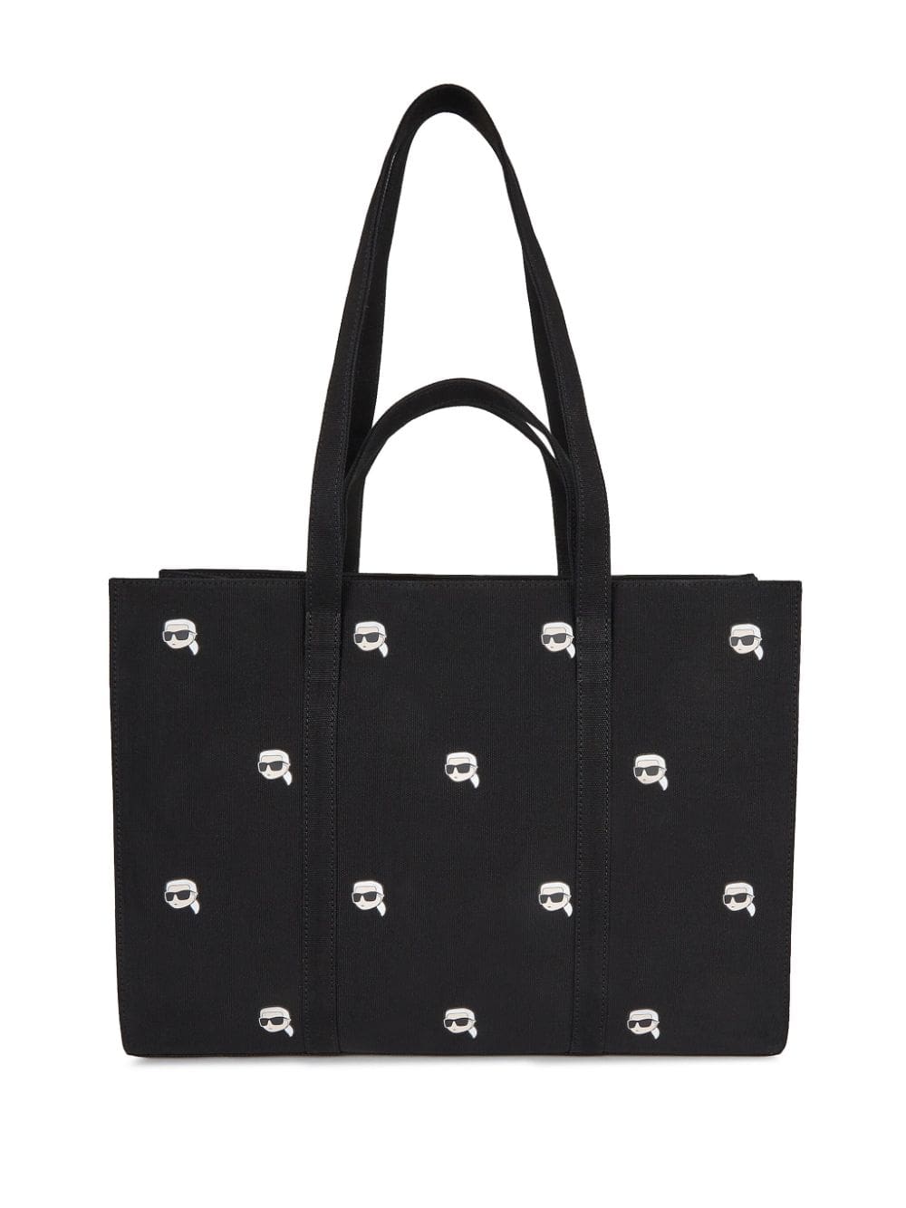 Karl Lagerfeld small Ikonik tote bag - Image 2
