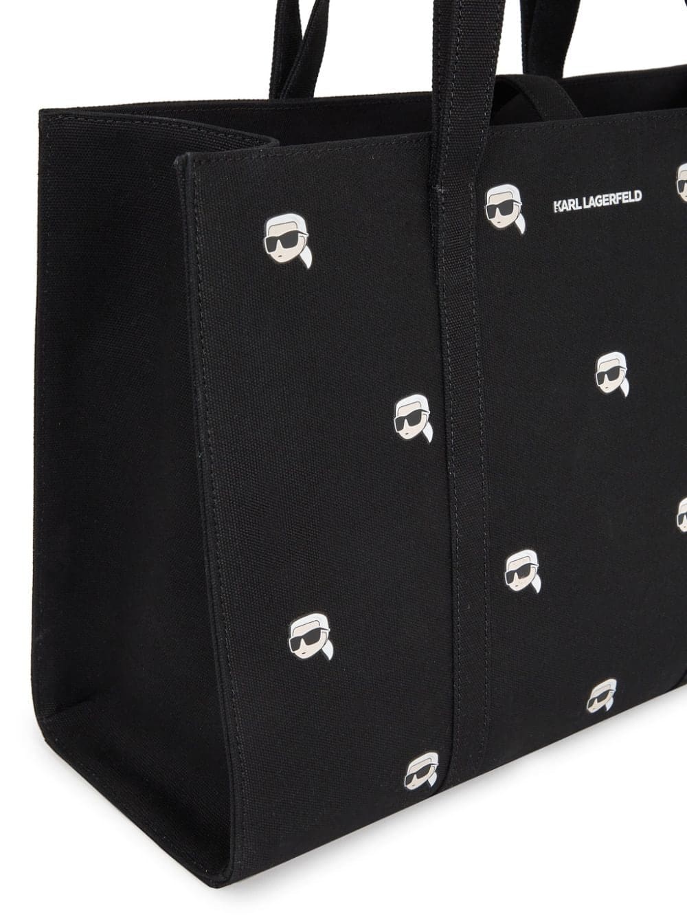 Karl Lagerfeld small Ikonik tote bag - Image 3