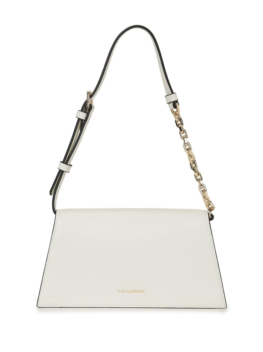 Karl Lagerfeld medium Signature leather shoulder bag - Image 2