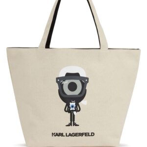 Karl Lagerfeld x Darcel Disappoints reversible tote bag