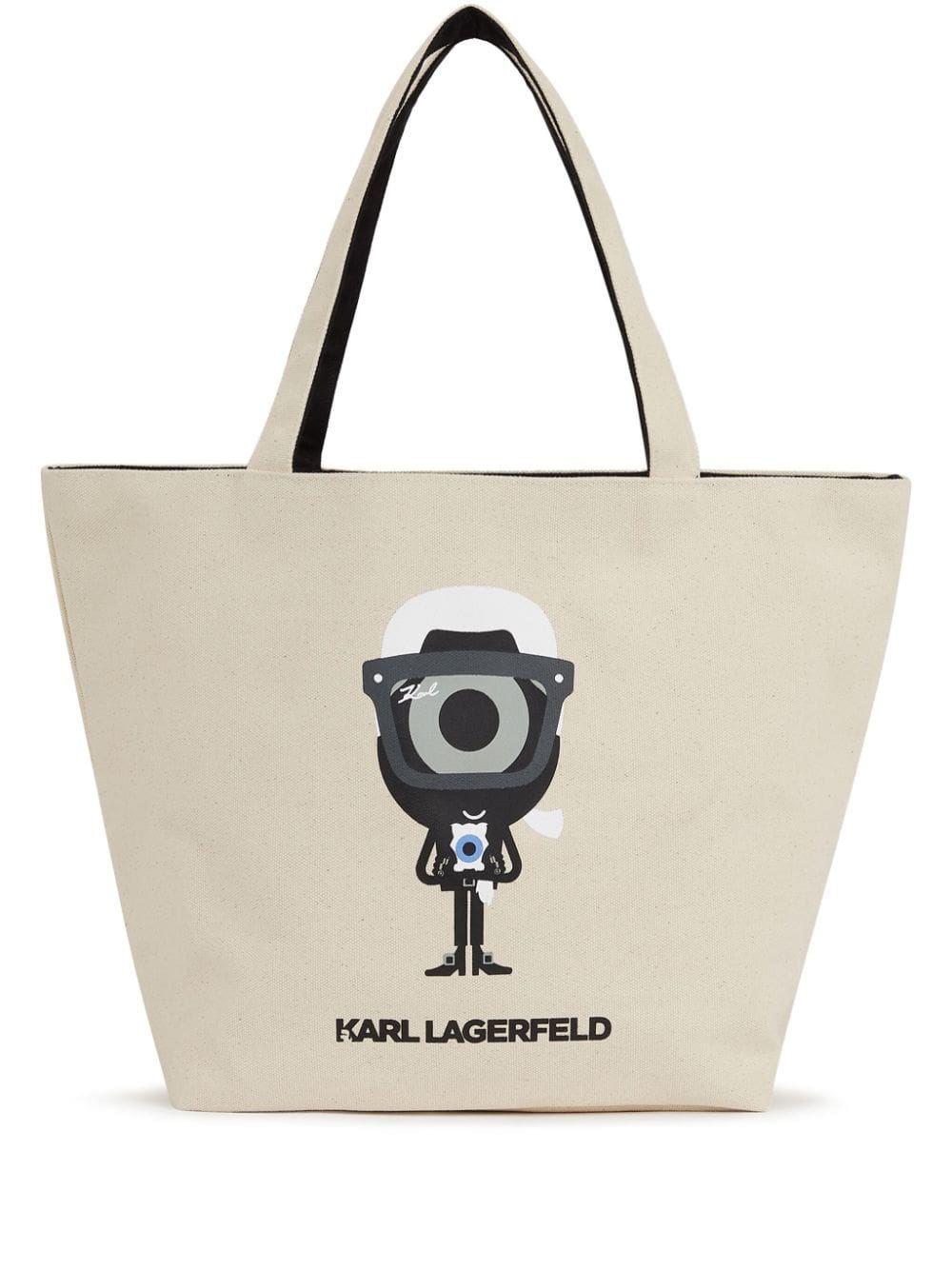 Karl Lagerfeld x Darcel Disappoints reversible tote bag