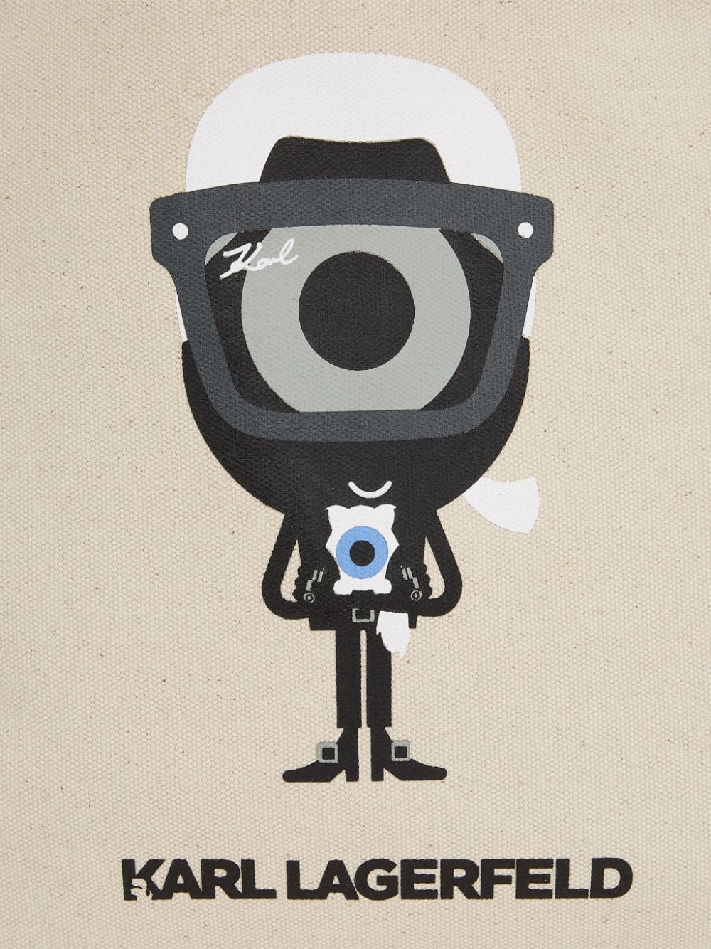 Karl Lagerfeld x Darcel Disappoints reversible tote bag - Image 3