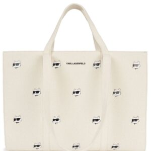 Karl Lagerfeld Ikonik Choupette tote bag