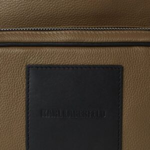 Karl Lagerfeld K/Summer leather backpack
