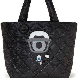 Karl Lagerfeld x Darcel Disappoints quilted tote bag
