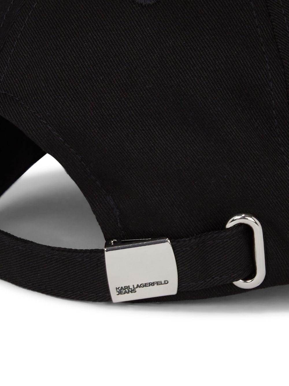 Karl Lagerfeld Jeans x Crapule2000 cotton baseball cap - Image 4