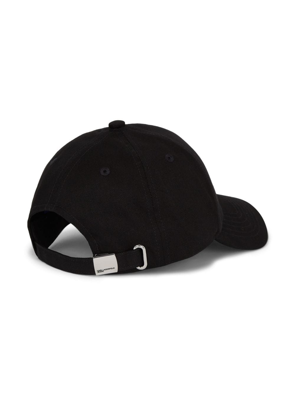 Karl Lagerfeld Jeans x Crapule2000 cotton baseball cap - Image 2