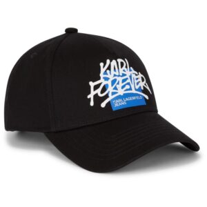 Karl Lagerfeld Jeans x Crapule2000 cotton baseball cap