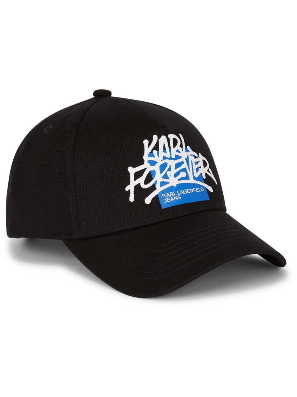 Karl Lagerfeld Jeans x Crapule2000 cotton baseball cap