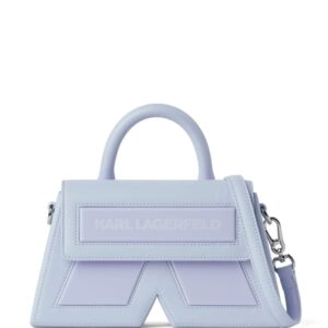 Karl Lagerfeld Icon K leather crossbody bag