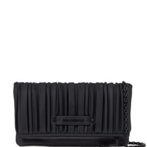 Karl Lagerfeld small K/Kushion clutch bag